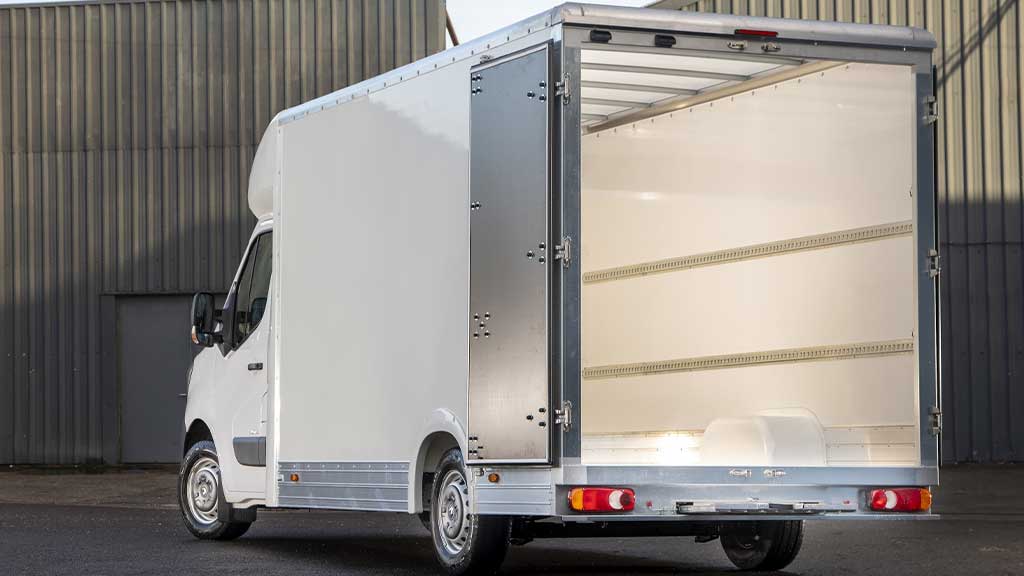 Trends in Luton Van Interior Design: Creating Comfortable and Functional Spaces 7 Vertical Storage Solutions