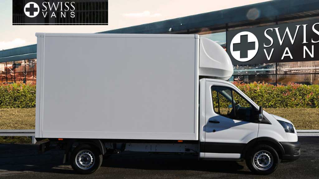 Luton Box Van for Sale