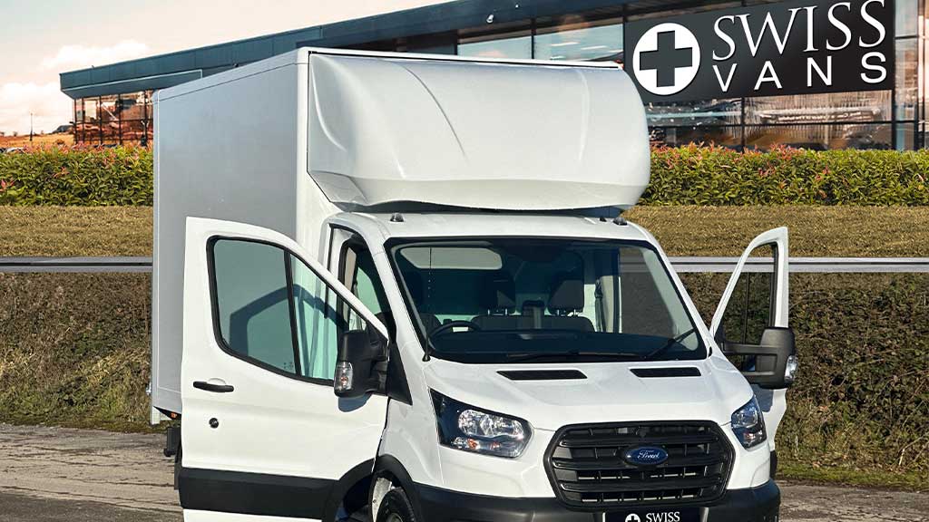 Luton Box Van for Sale