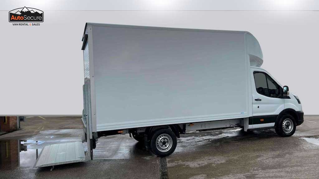 Luton Van Curtain Side for Sale