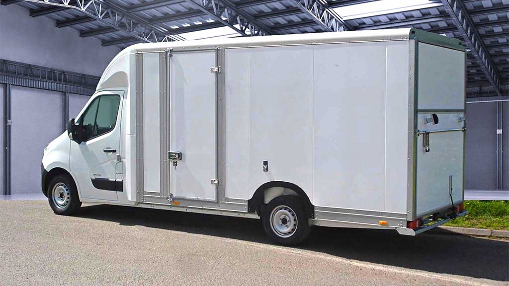 Luton Van Sizes 