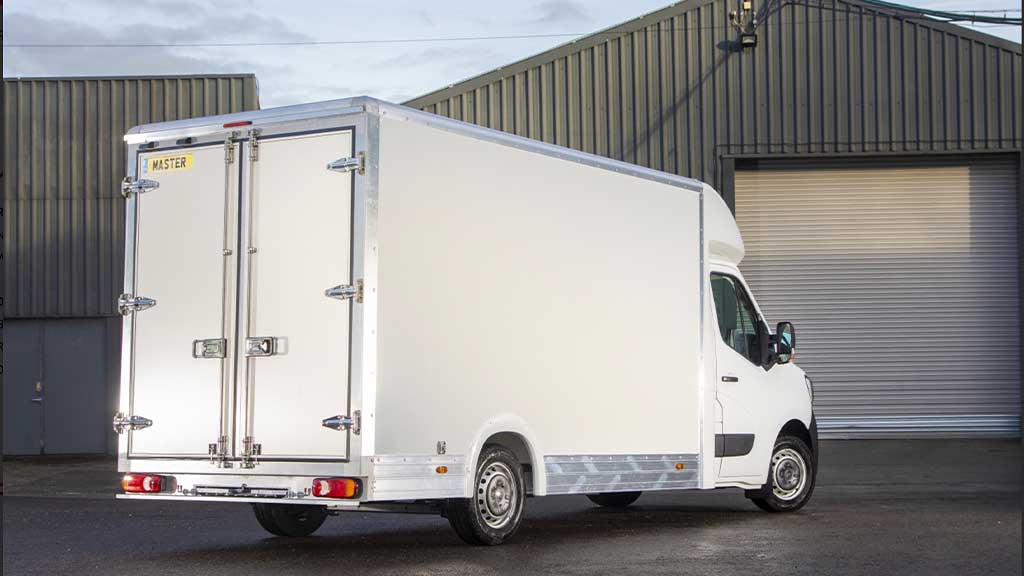 Luton Van Sizes 