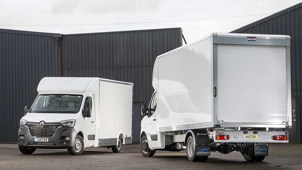 Luton Van Sizes 