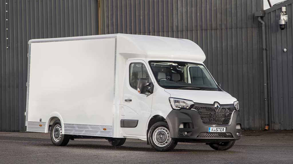 Luton Van Measurements