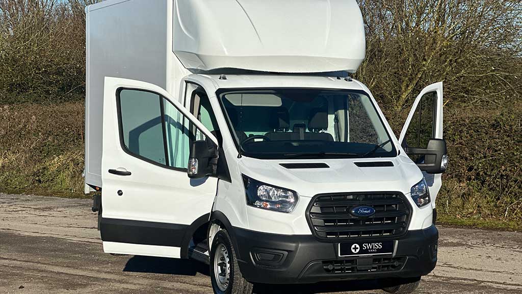Luton Van Sizes 
