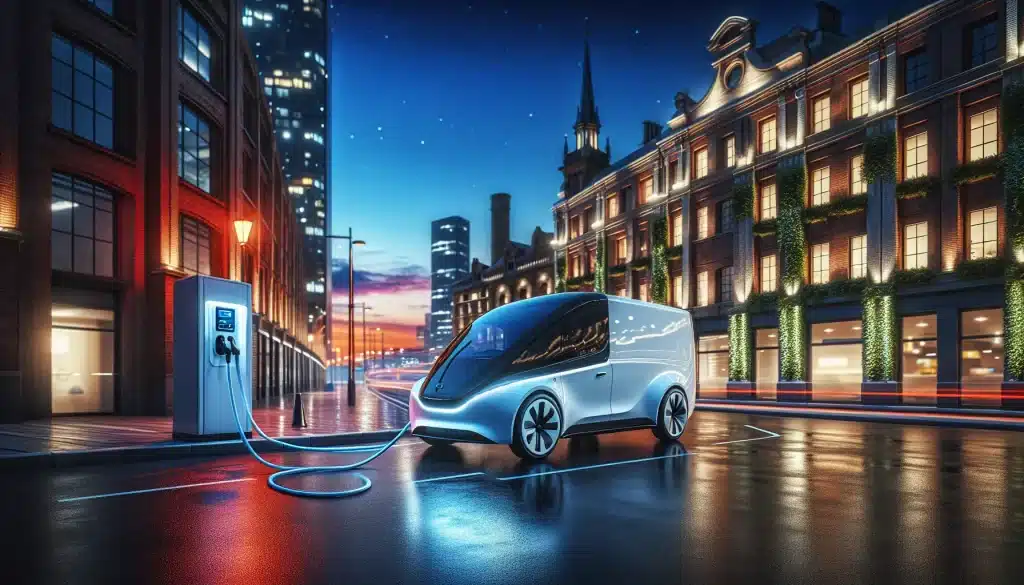 Electric Luton Vans